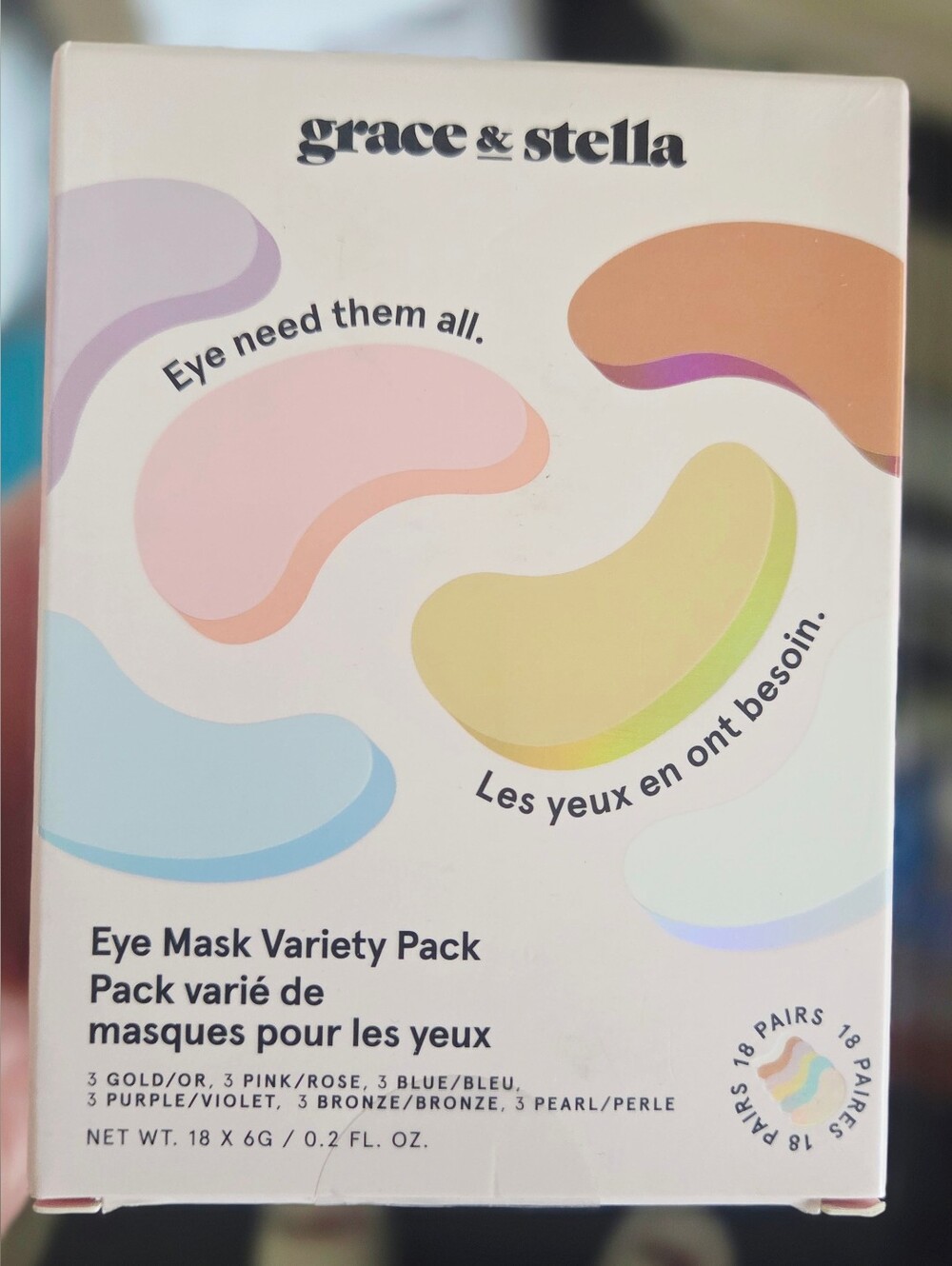 Eye Mask Variety Pack - Picture 5 of 5